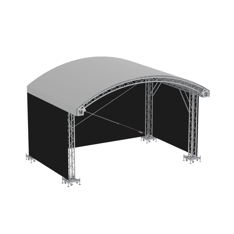 Arc Roof Structure